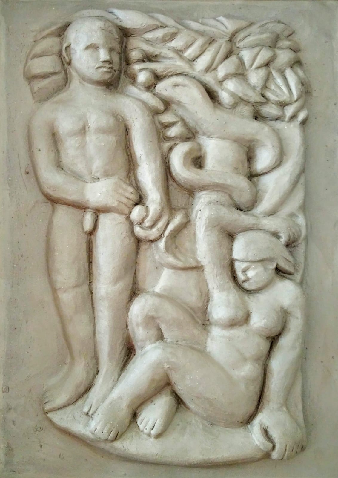 Helgard Zurmuehl, Adam and Eve, 2016