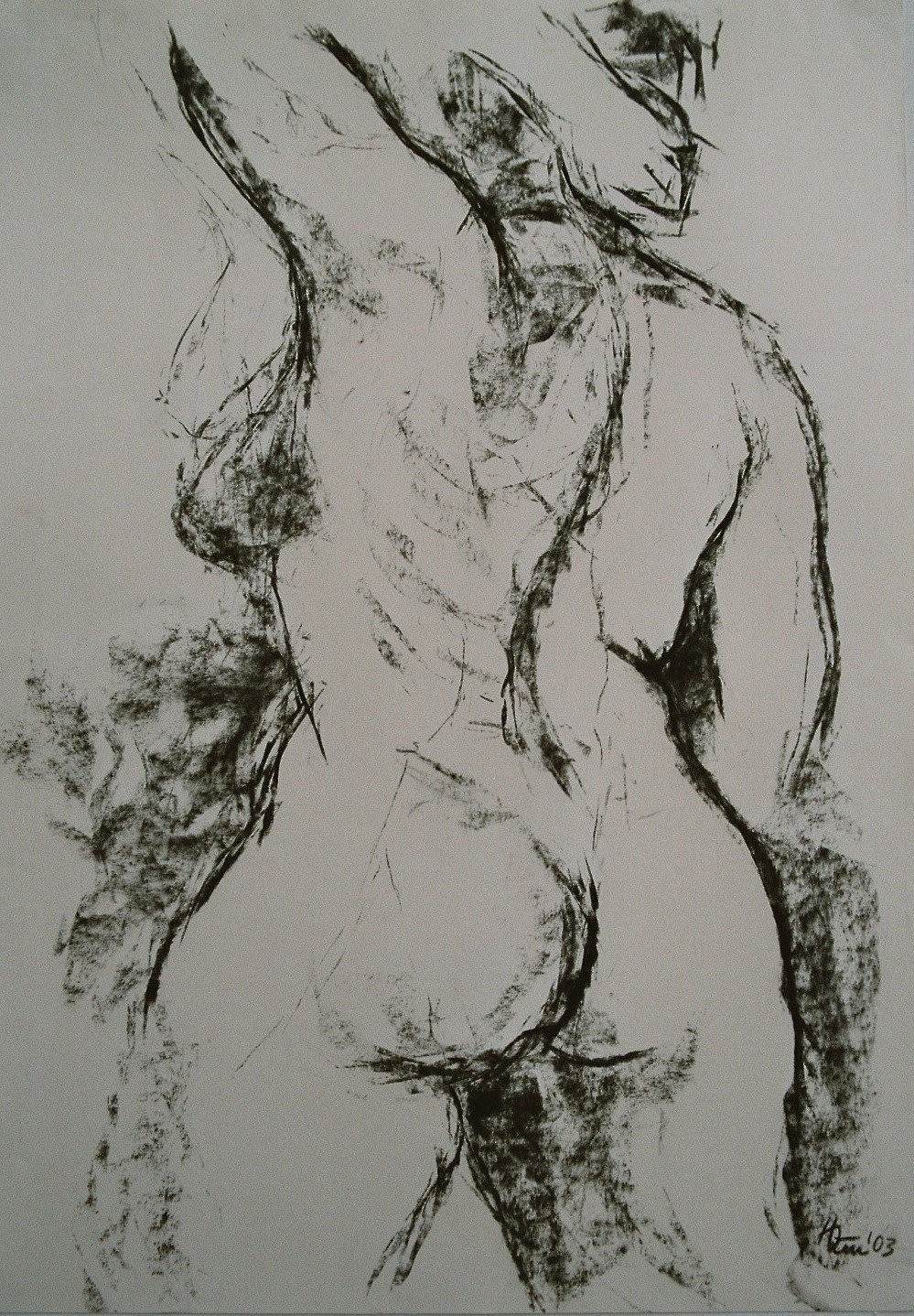 Helgard Zurmuehl, Morning Stretch, 2009