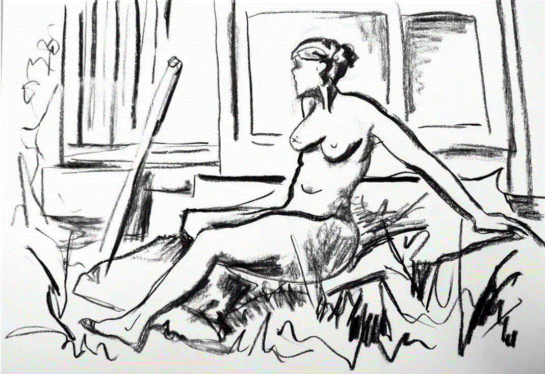 Helgard Zurmuehl, Sun Bath, 2020