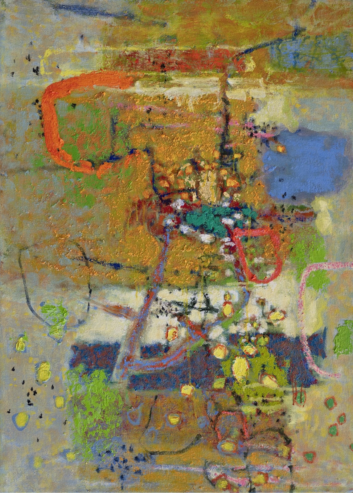 RICK STEVENS, Living Space, 2024