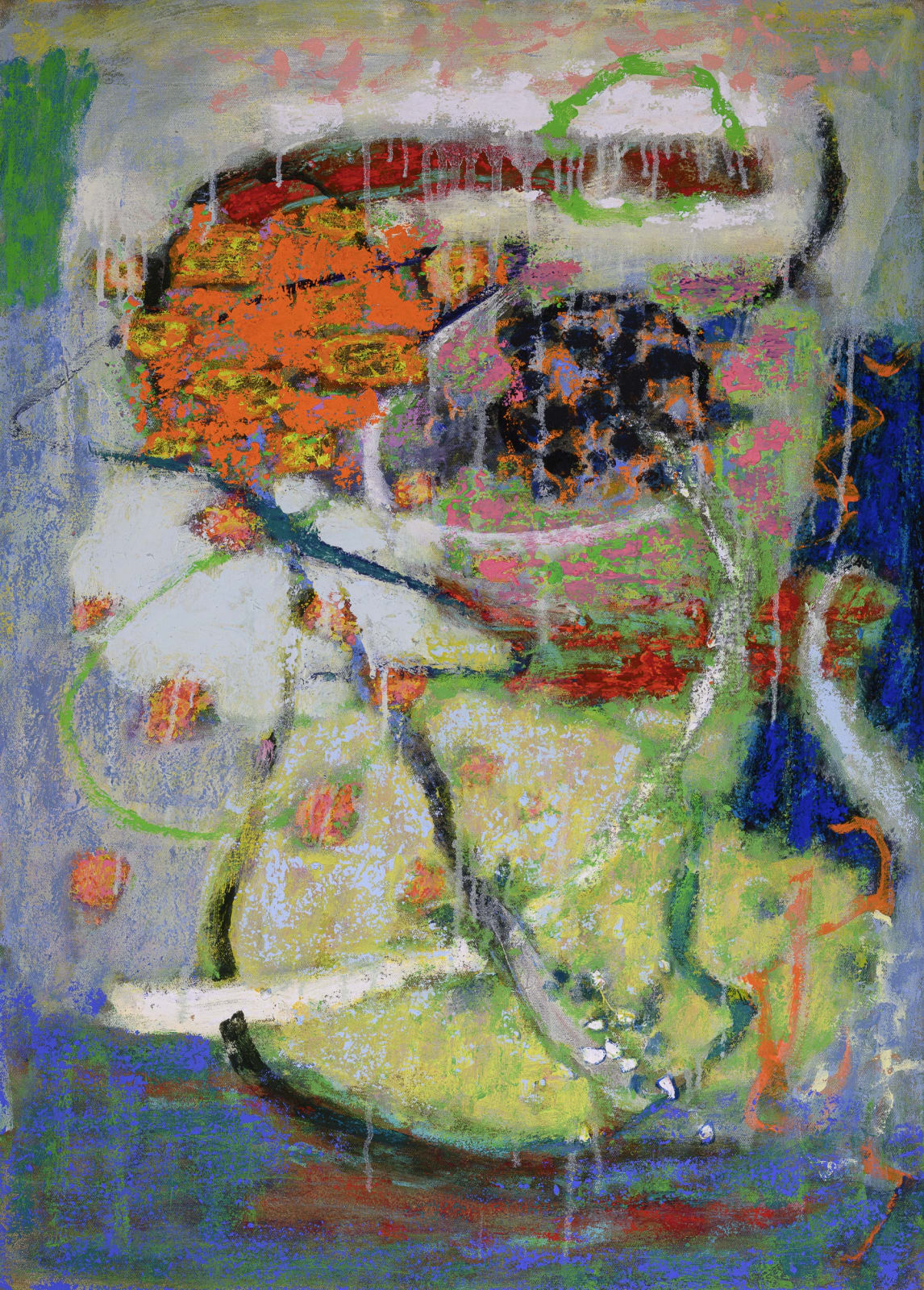 RICK STEVENS, Unraveling, 2024