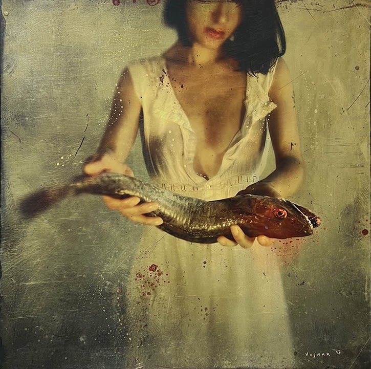 KAMIL VOJNAR, Fisherman's Wife