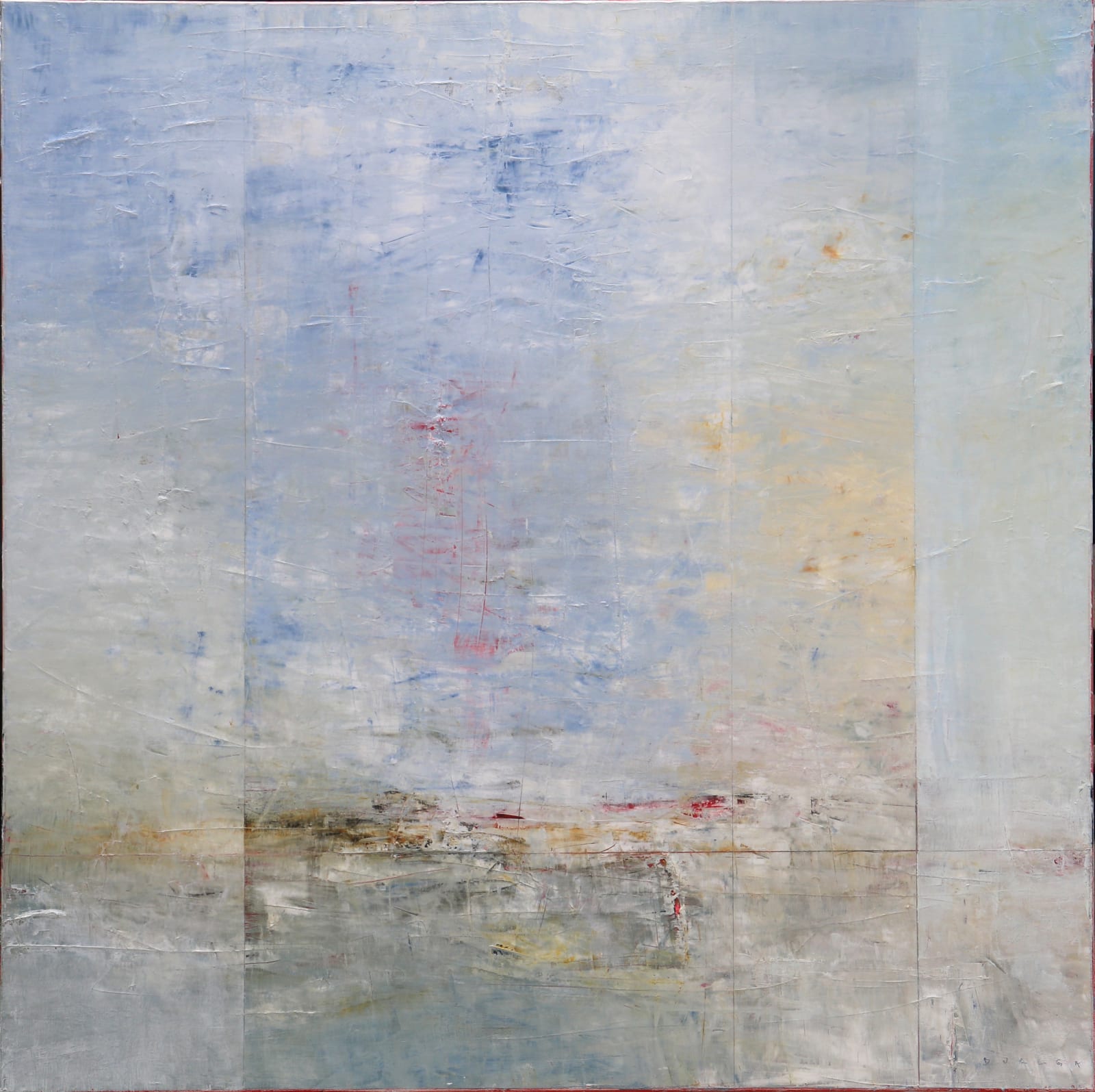 PETER BUREGA, Crimson Sail, 2025