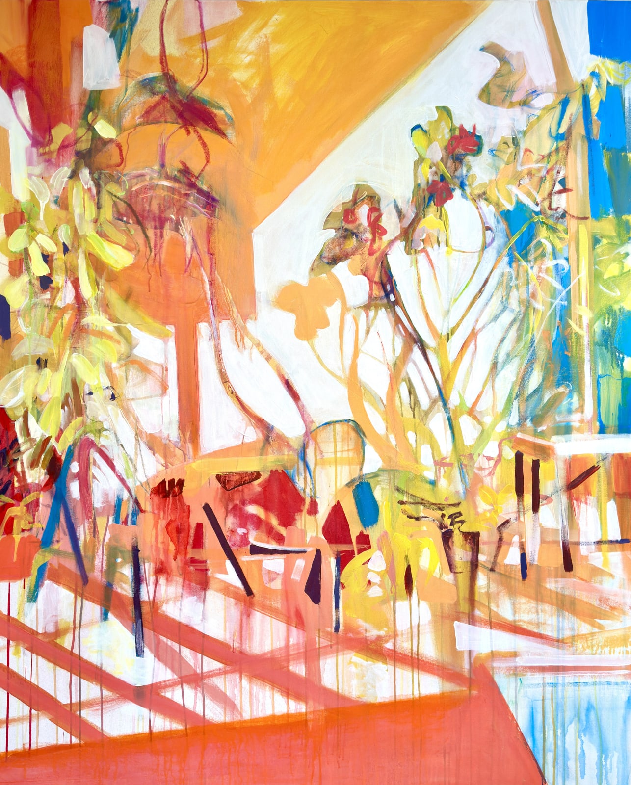 MARK THIBEAULT, Poolside, 2025