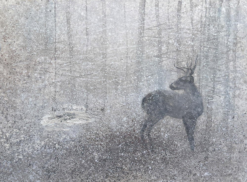 WALTER KNABE, Tranquility , 2025