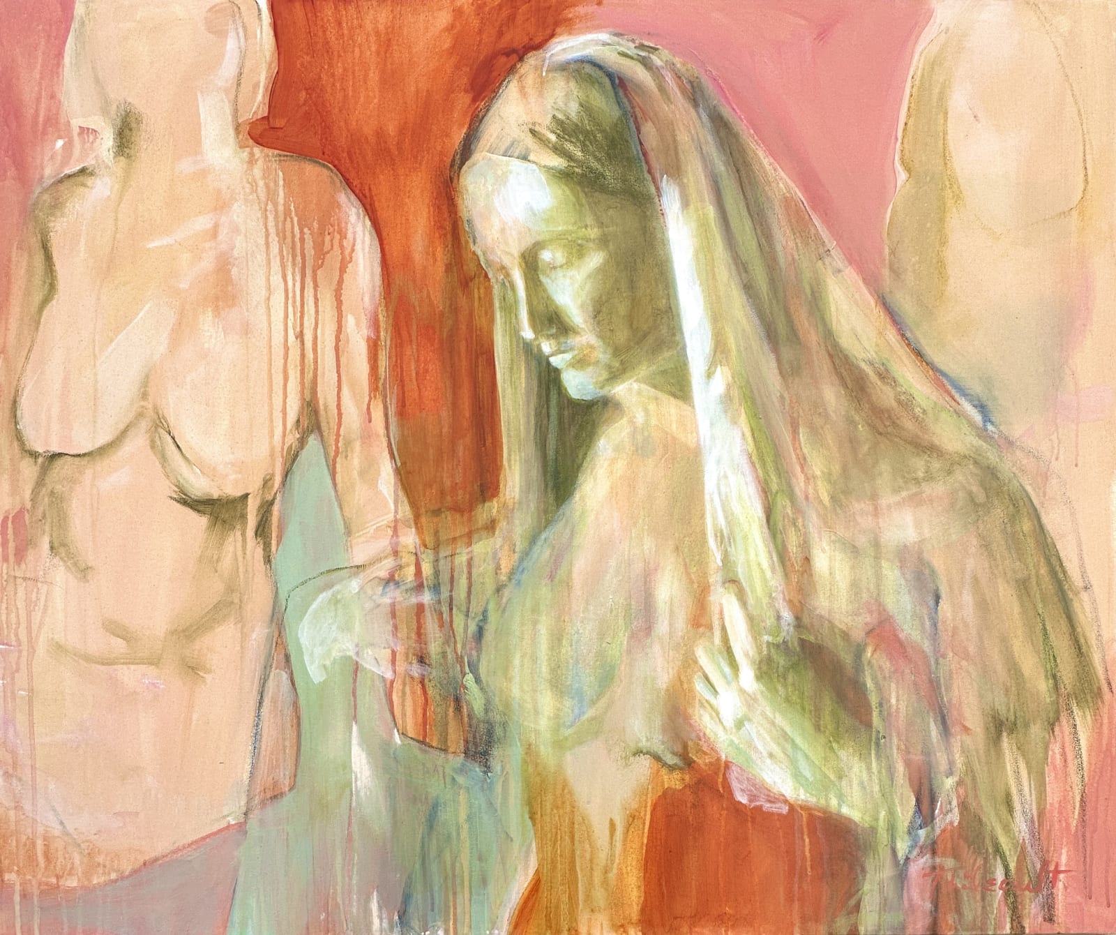 MARK THIBEAULT, Magdalene, 2024