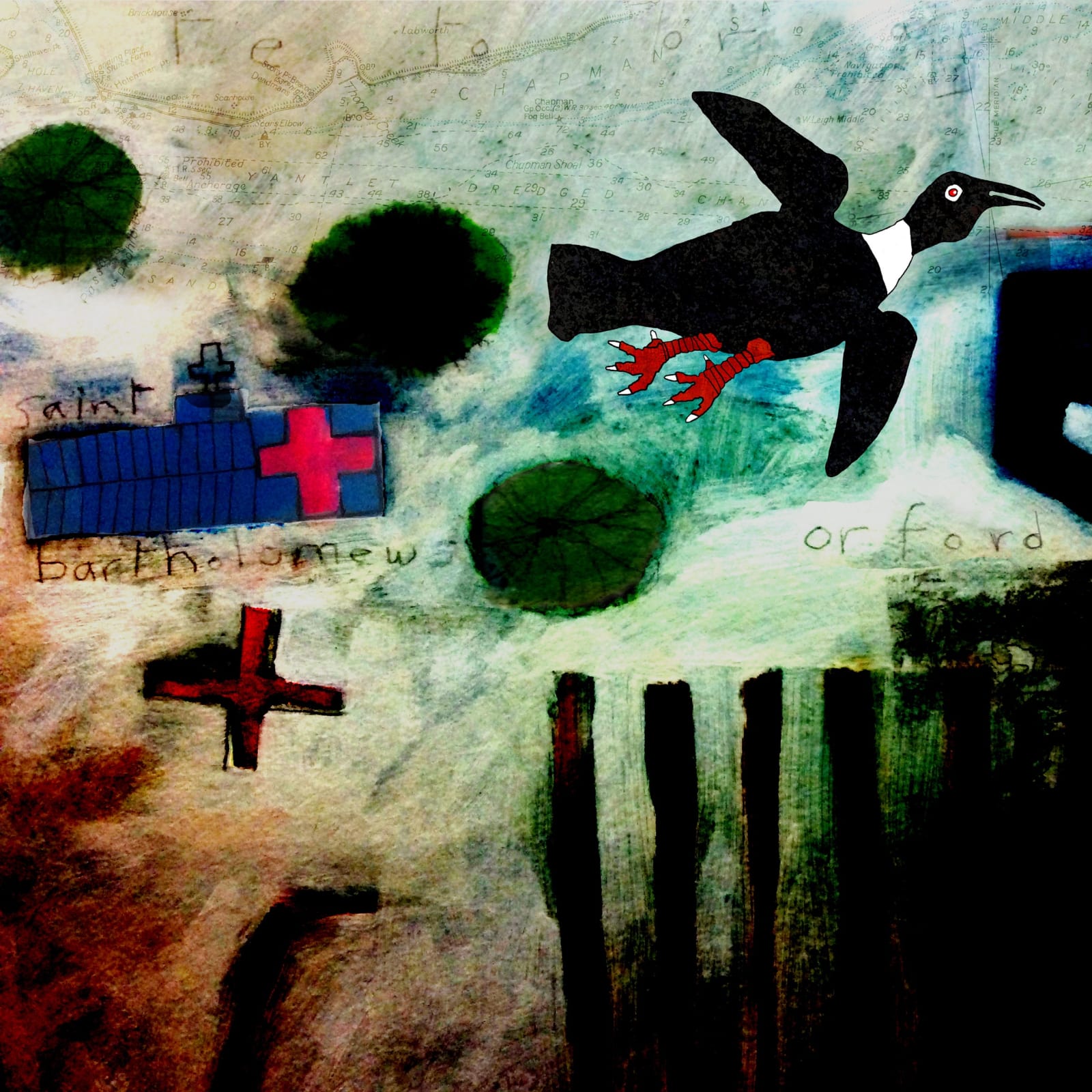 RICHARD PIKE, Migration (2), 2022