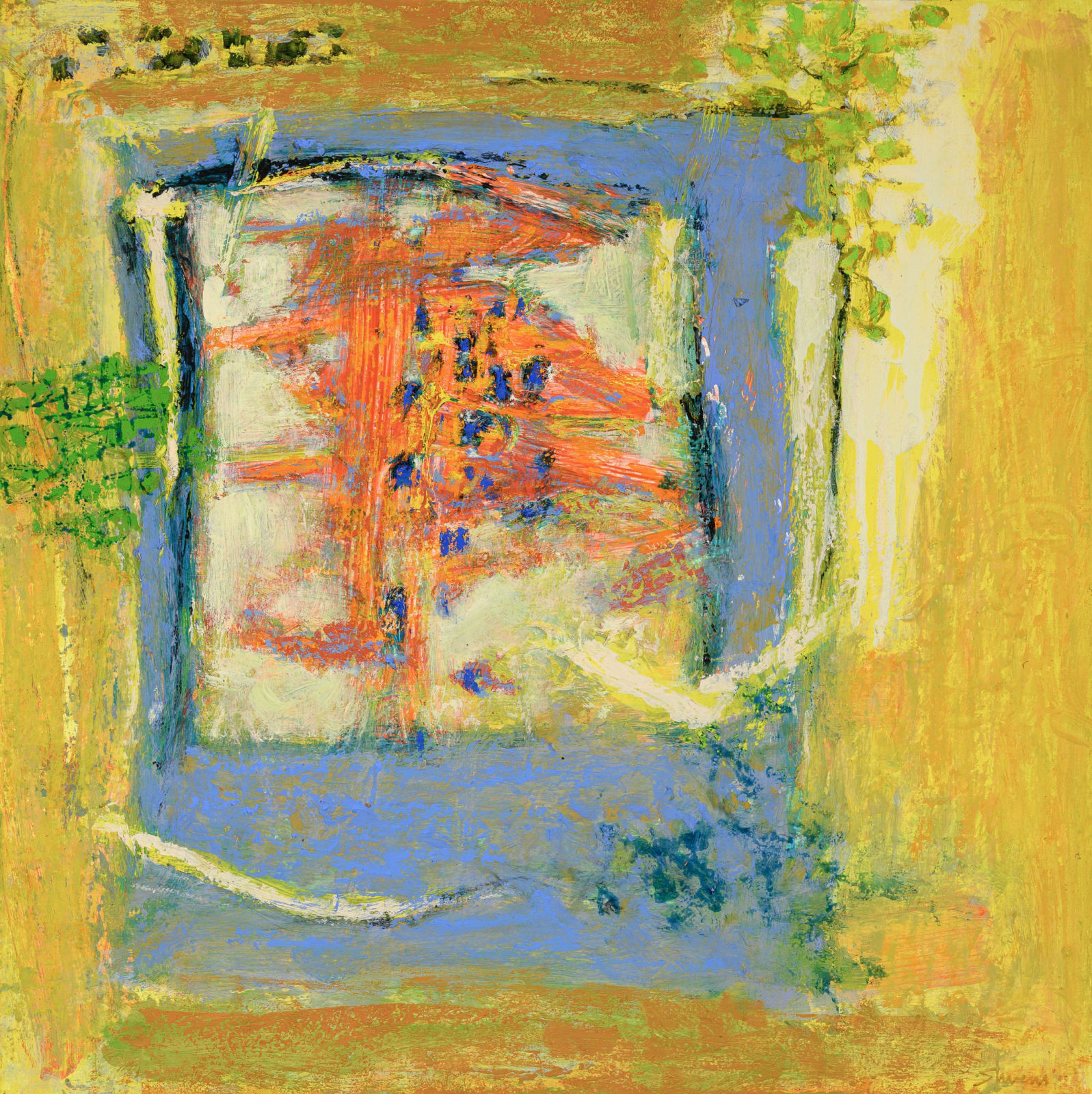 RICK STEVENS, Exuberant, 2024