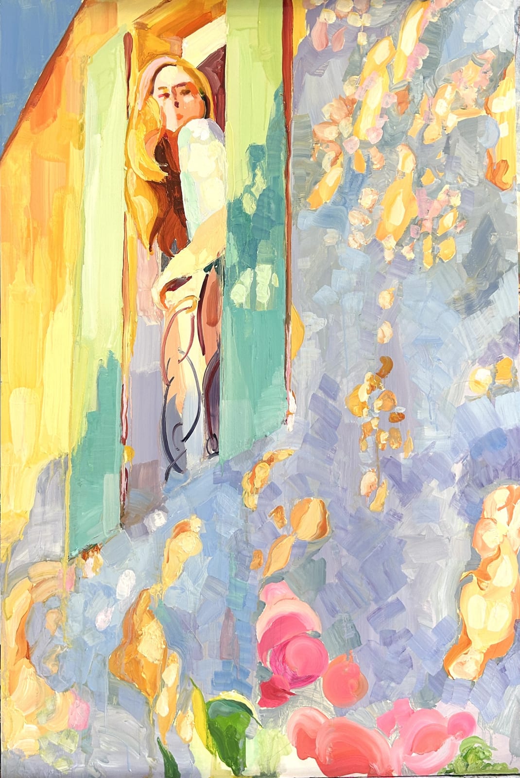 BARBARA HOOGEWEEGEN, Imminent Arrival, 2025