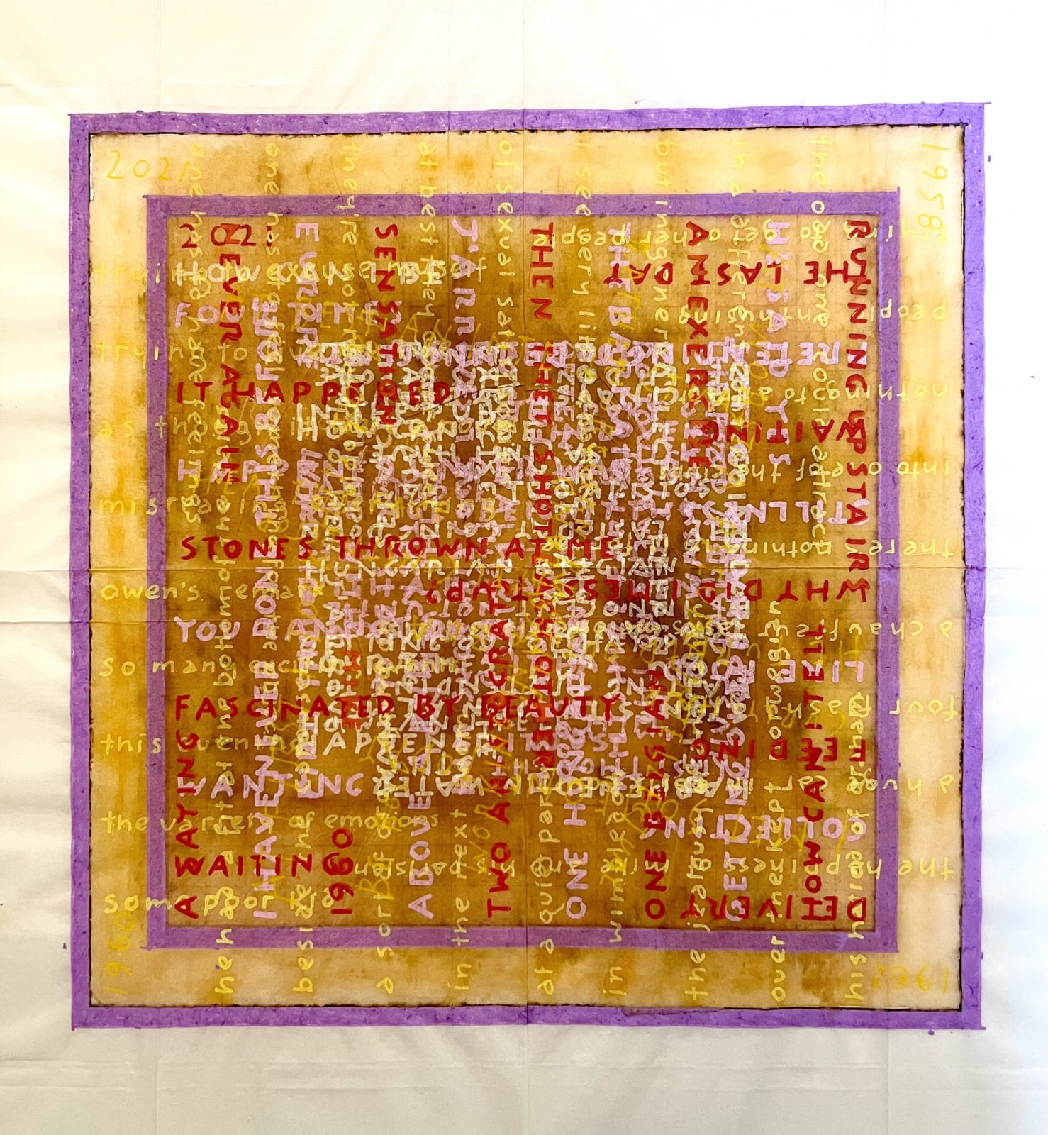 PETER MOORE, Manuscript XXIX