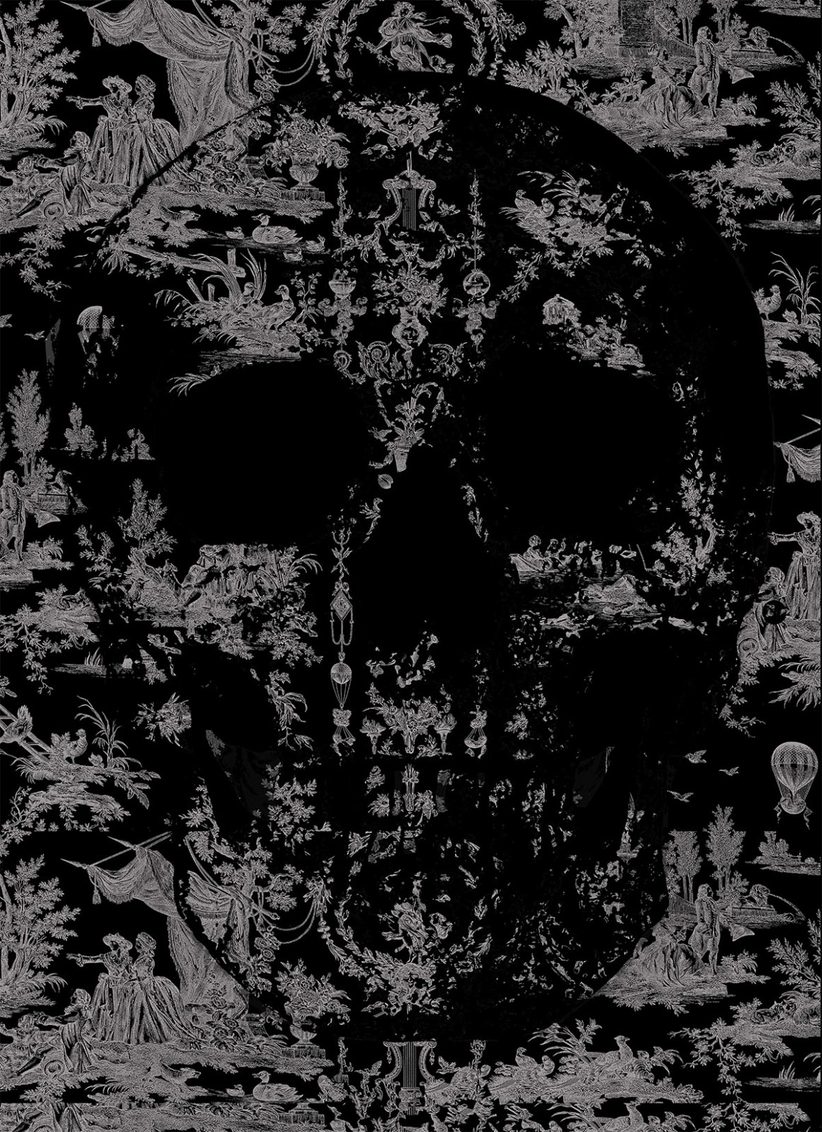 WALTER KNABE, Majestic Antiquity , 2025