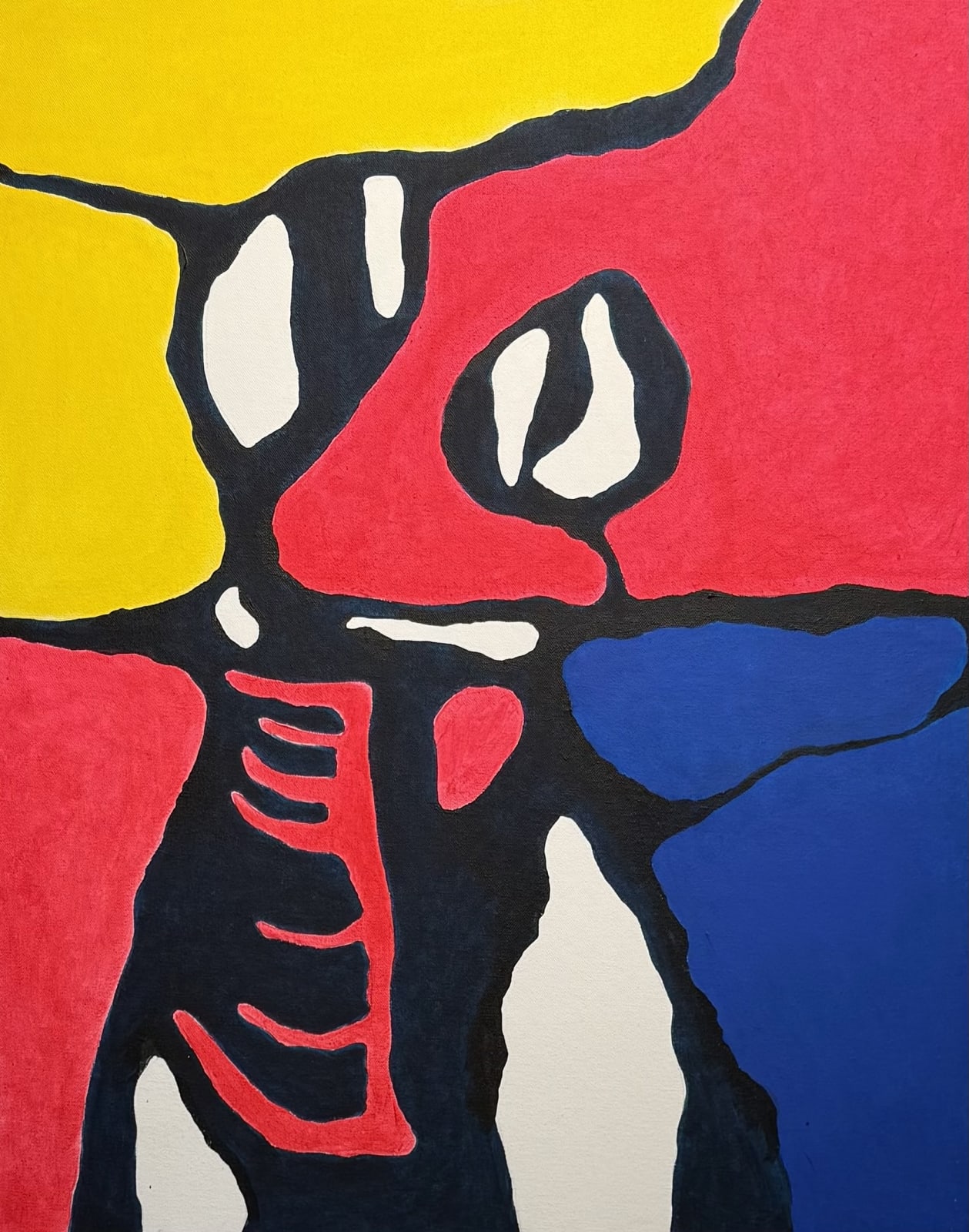 GILLIAN GAMBOLD, What Does She Think , 2024