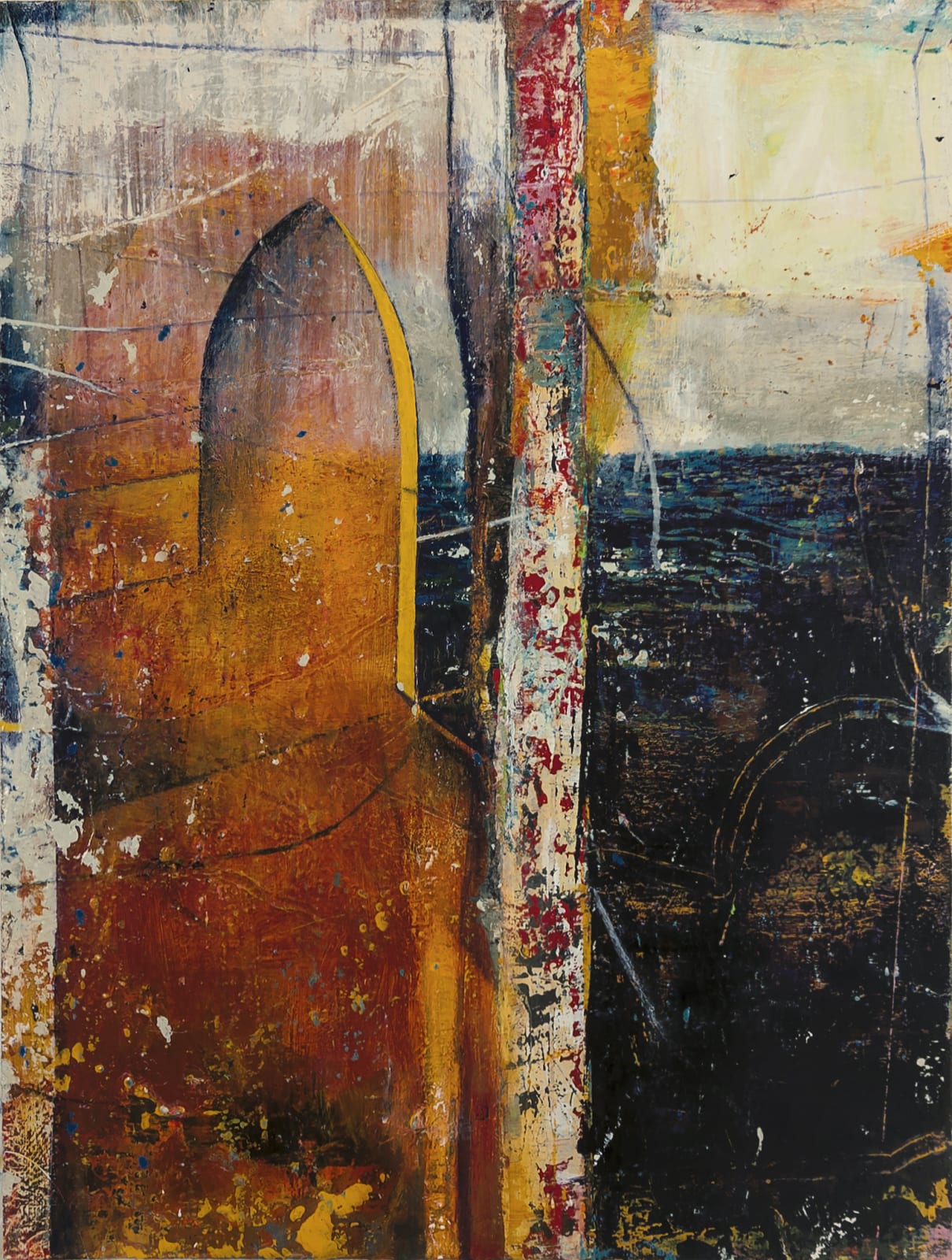 BILL GINGLES, The Deep, 2025