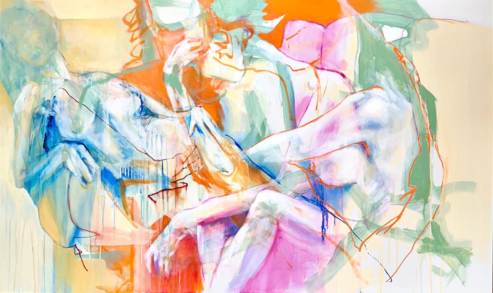 MARK THIBEAULT, Reflection , 2024