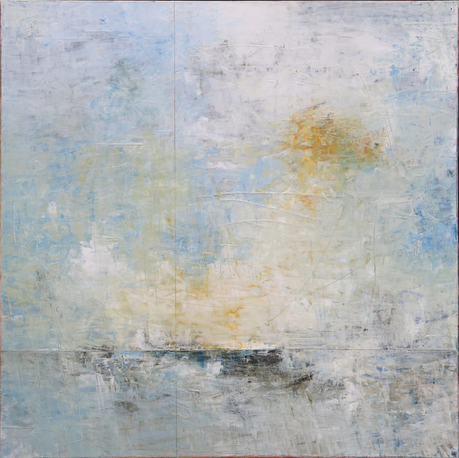 PETER BUREGA, On a Hot Copper Day, 2025