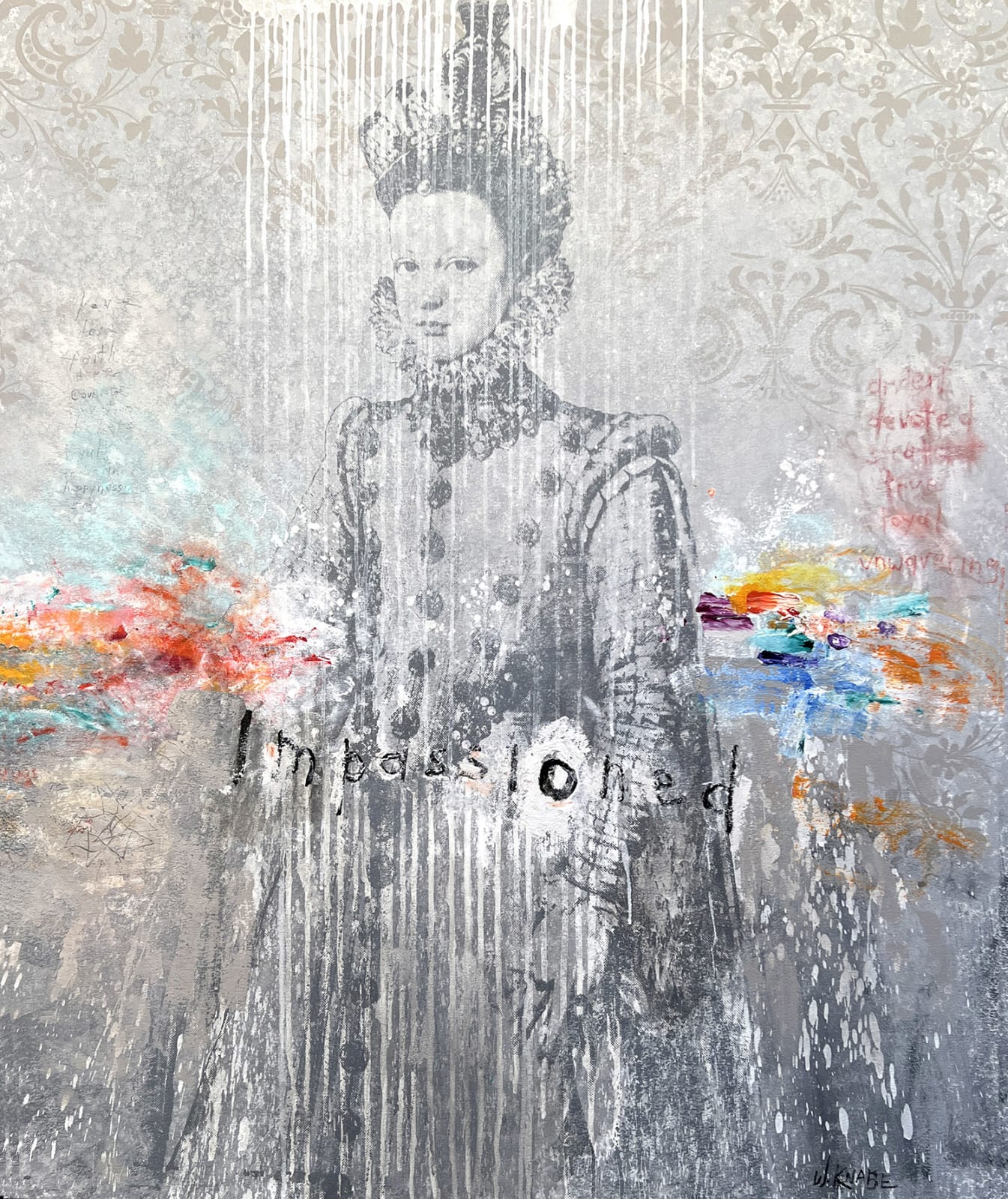 WALTER KNABE, Impassioned , 2025