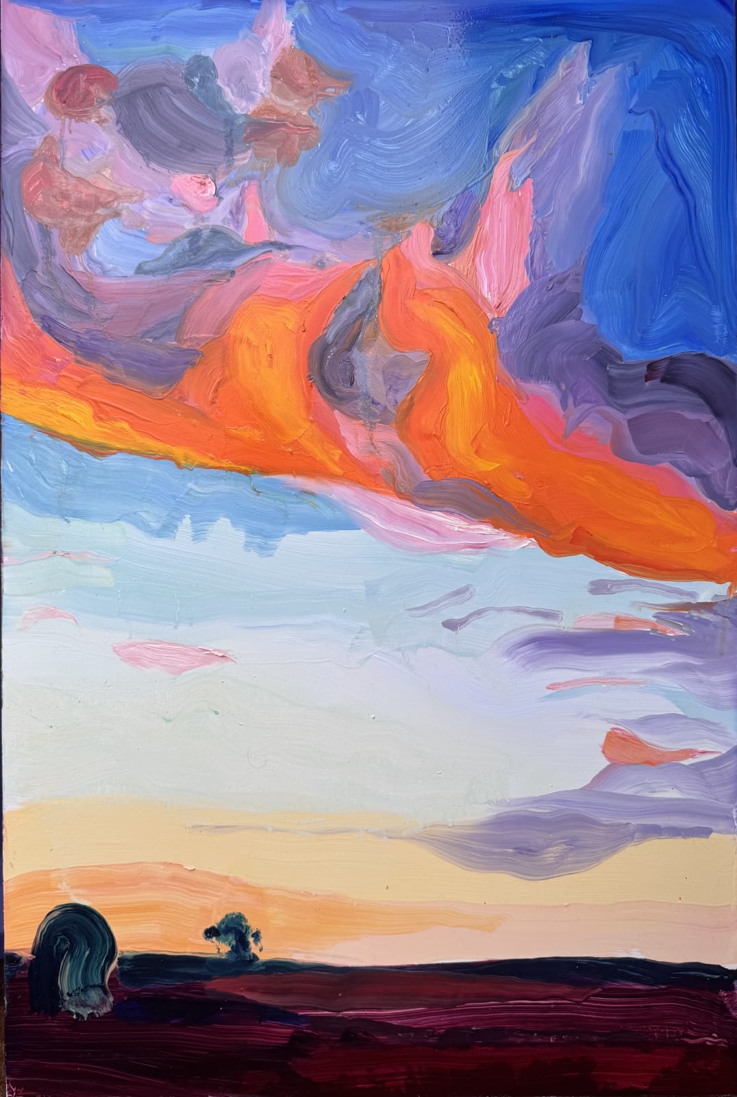 BARBARA HOOGEWEEGEN, Standing Alone, 2024