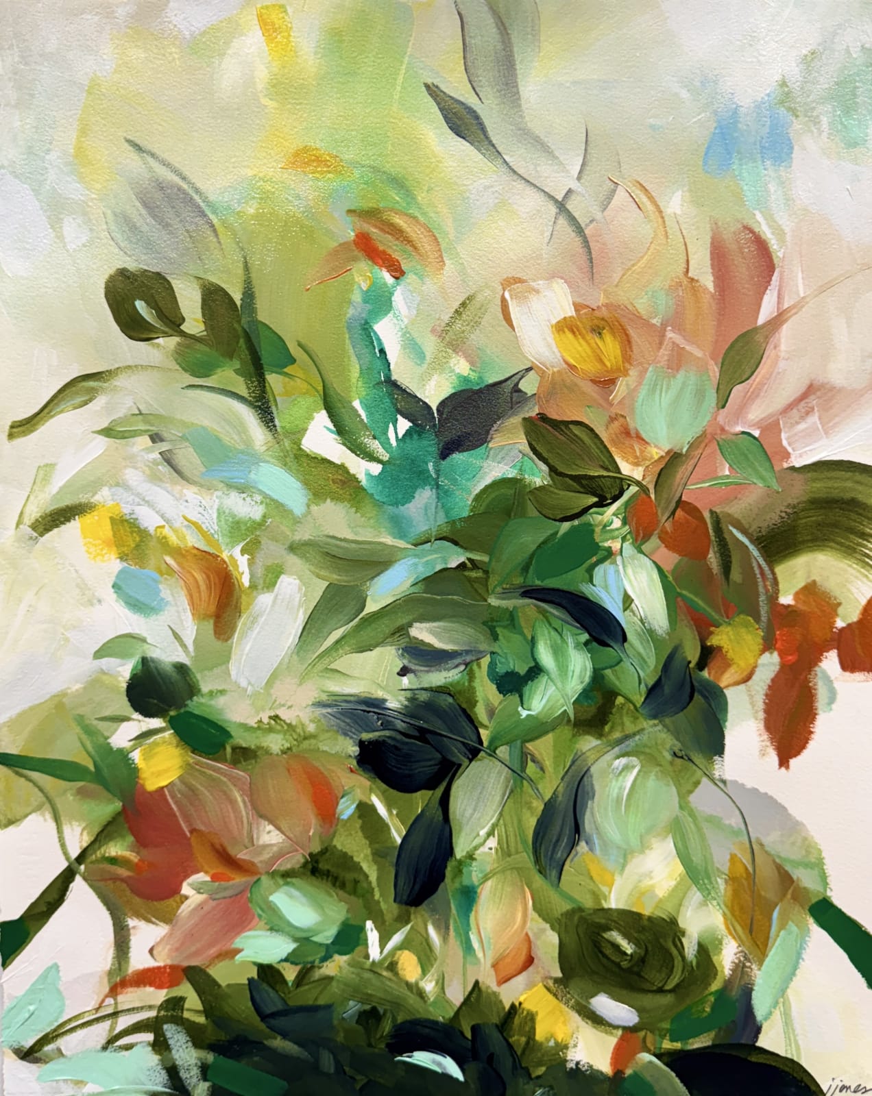 JENNIFER JL JONES, Senta no.2, 2025