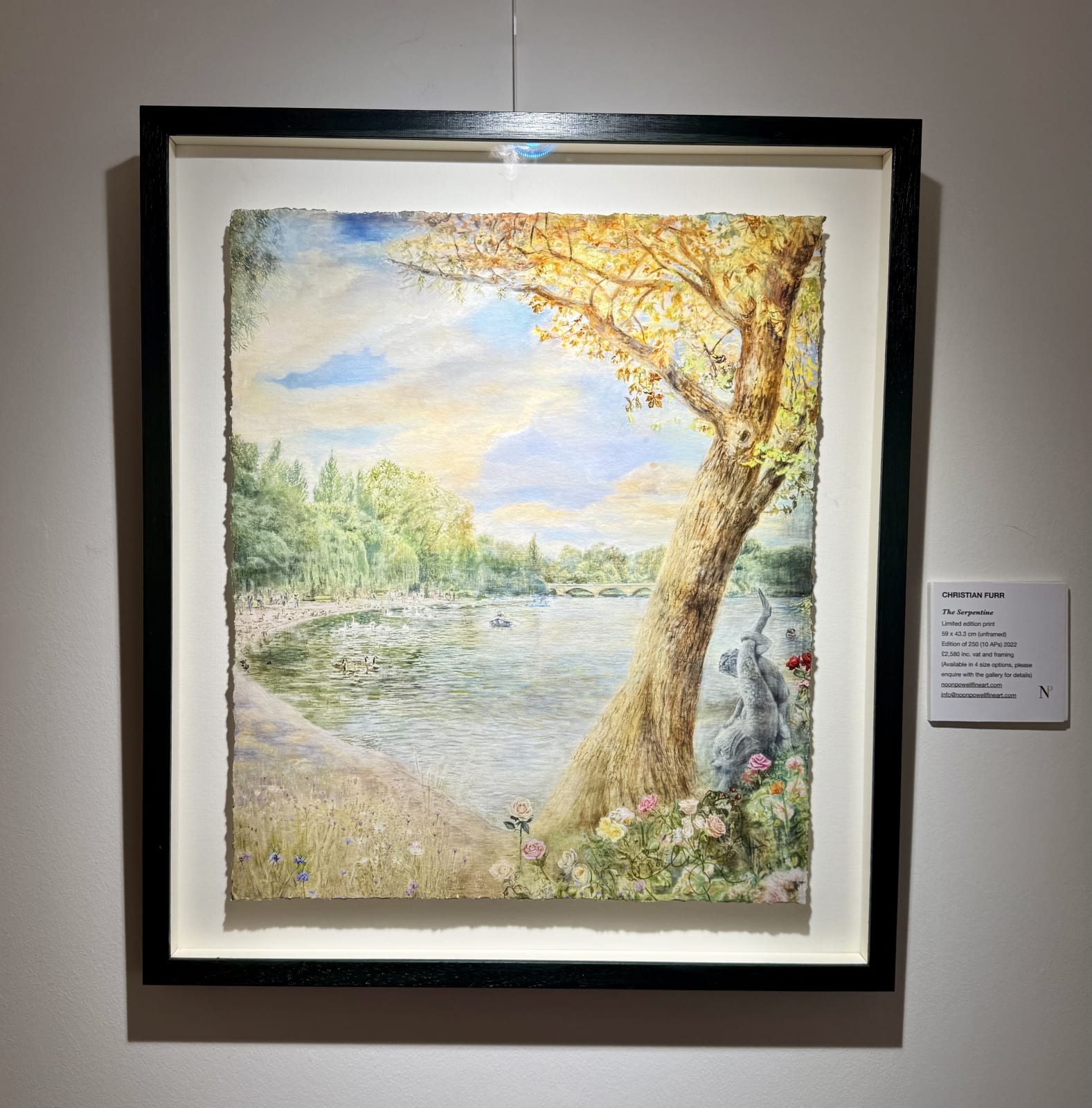 CHRISTIAN FURR, The Serpentine, 2022