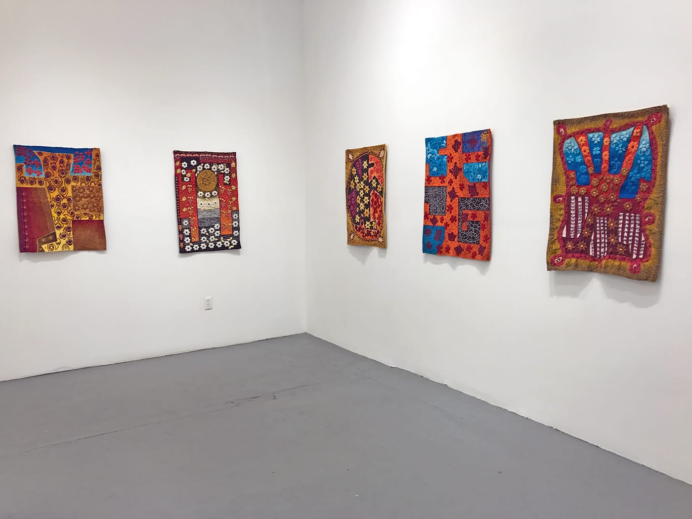 Another view of the tapestry room