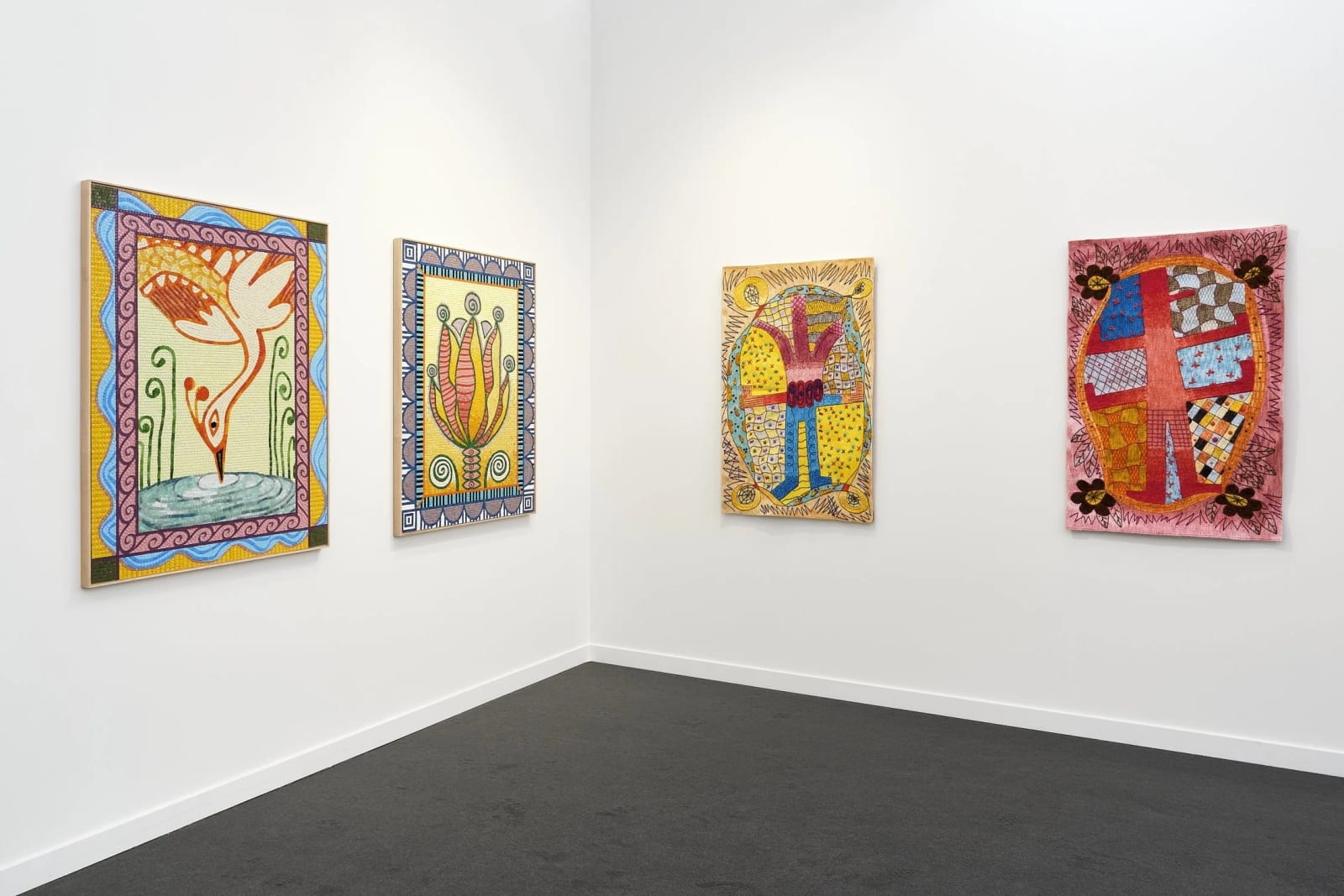 Tamara Gonzales, Frieze LA 2025, 2025 Installation view