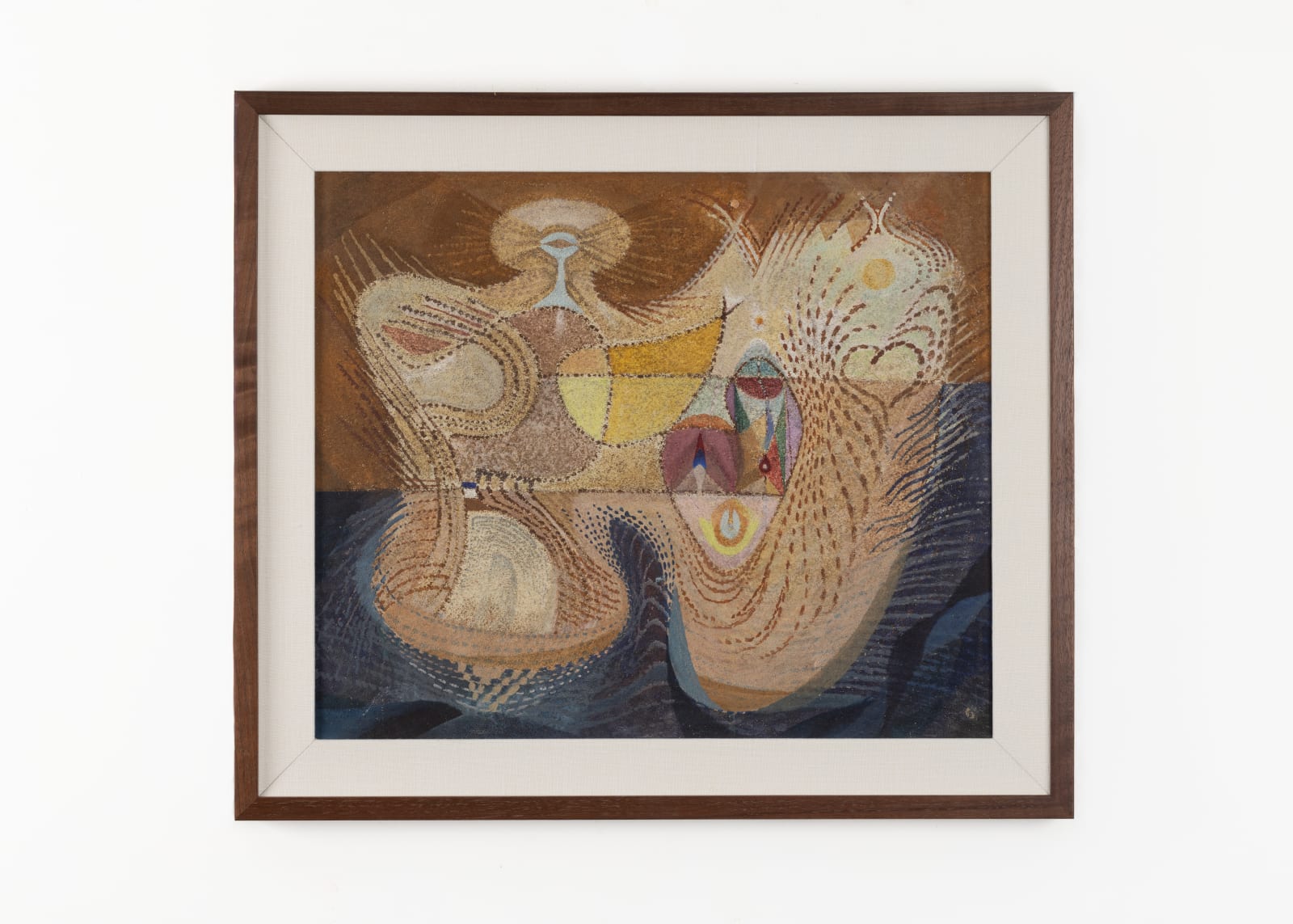 Marie Wilson, Angel stretching Wing, 1952-1954