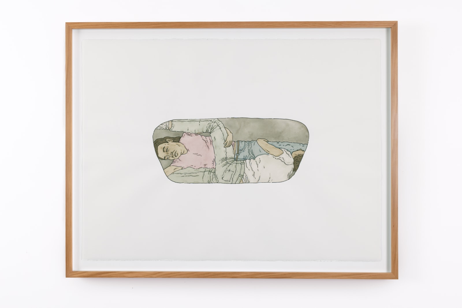 Julio César Morales, Gemelos #8, 2025