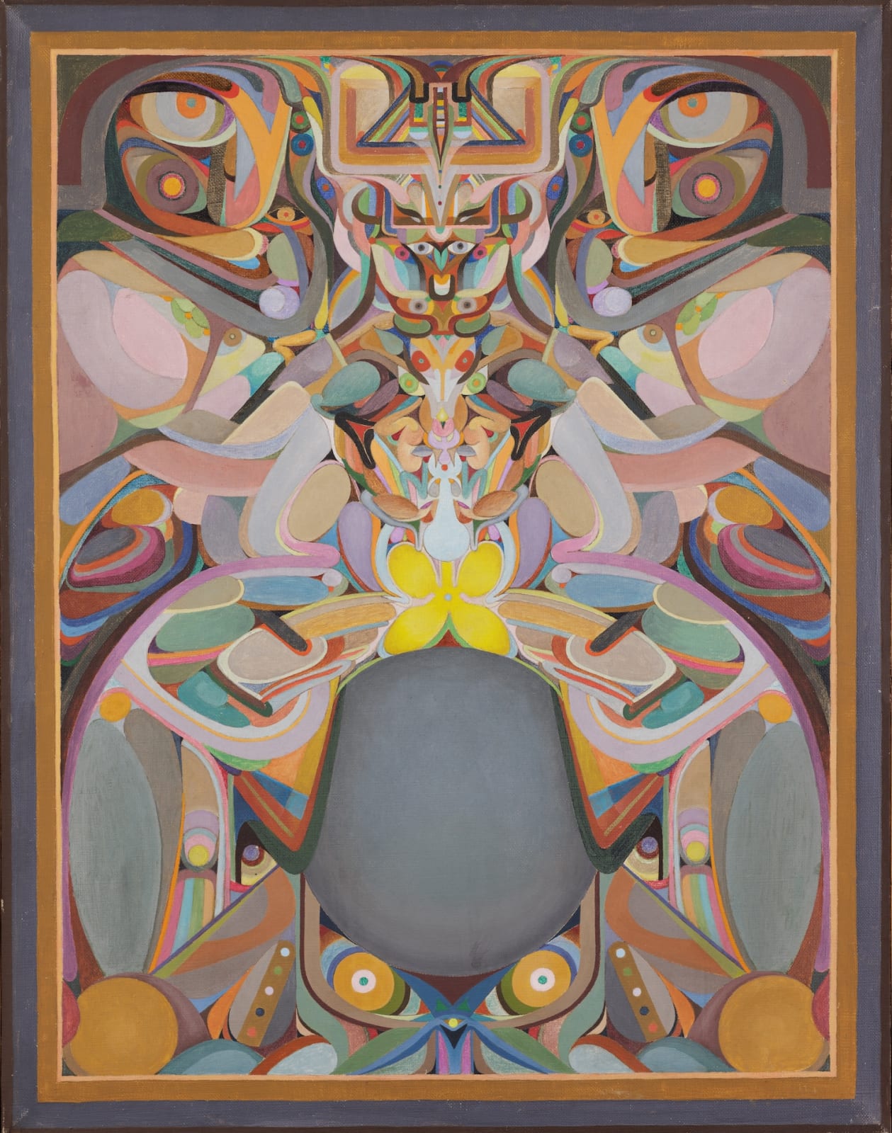 Marie Wilson, Pillar of the Central Void, 1961-62