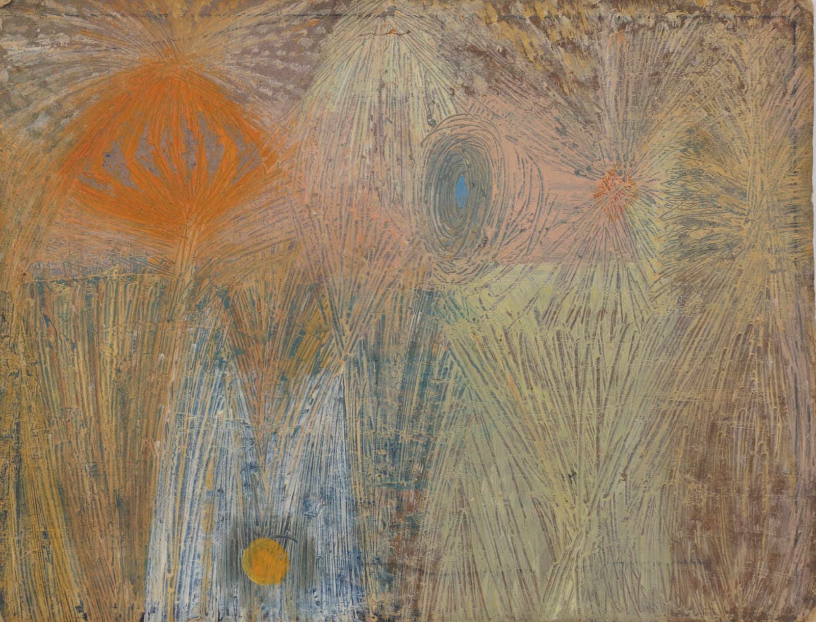 Marie Wilson, Cosmic String Vision, 1952-54
