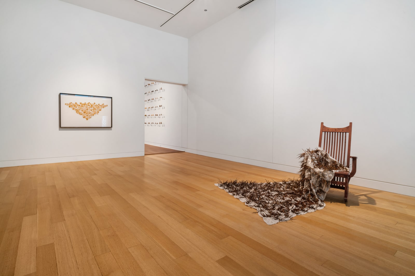 Selva Aparicio, Installation view, 