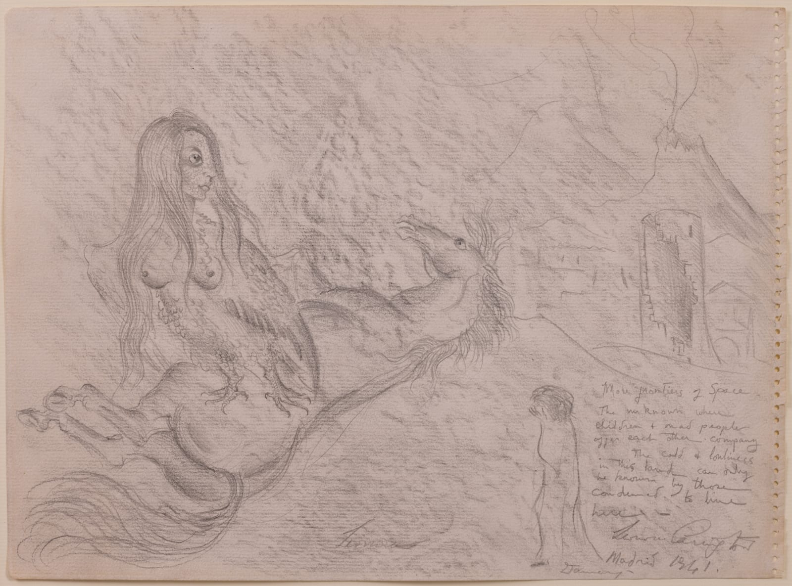 Leonora Carrington, More Frontiers of Space, 1941