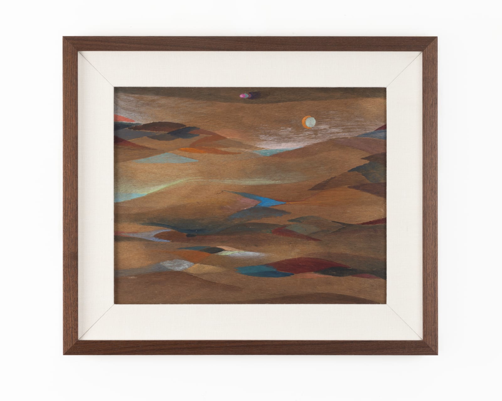 Marie Wilson, Once in a Blue Moon Landscape, 1952-1954