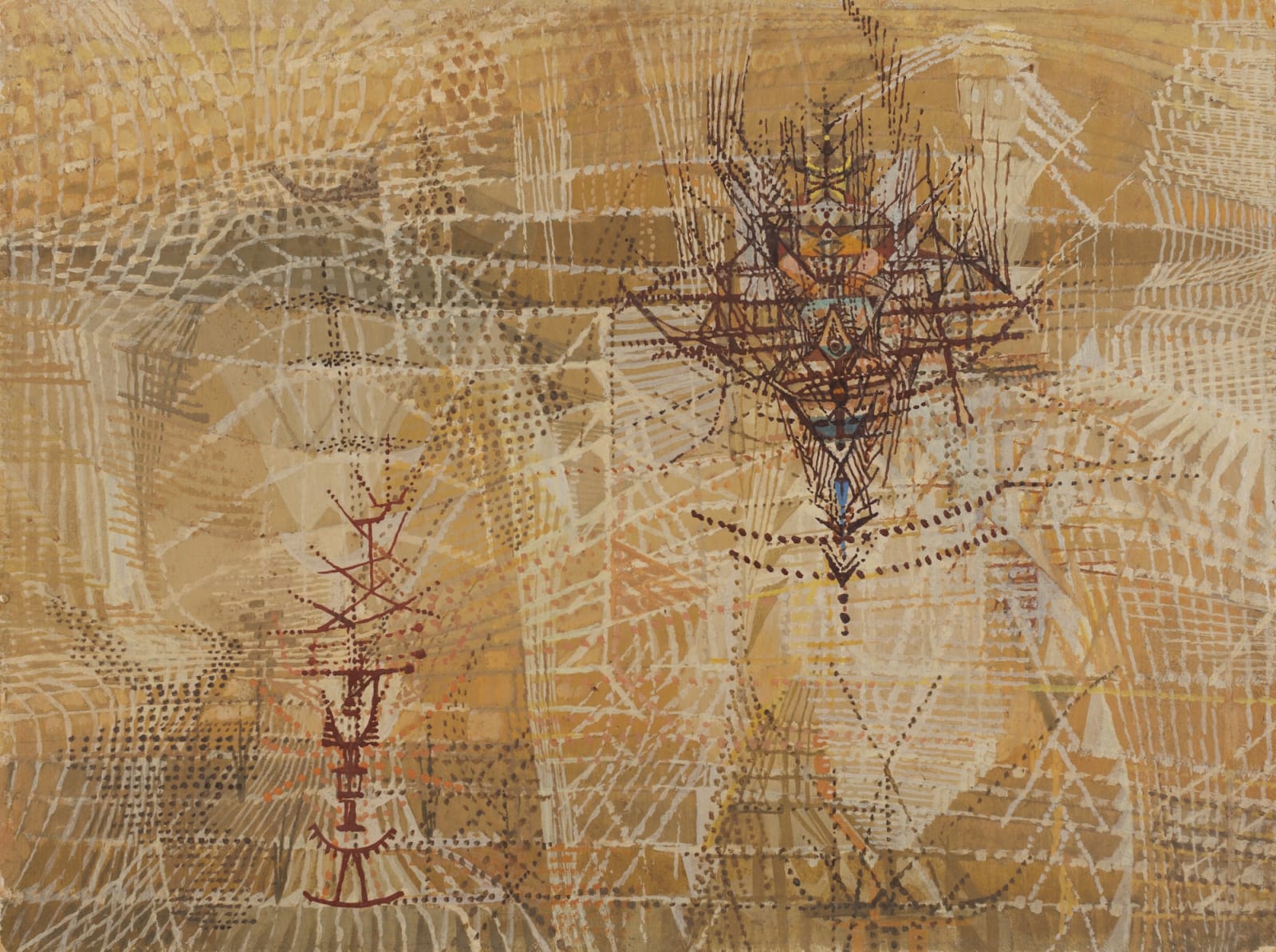 Marie Wilson, City of the Ochre Night, 1952-54