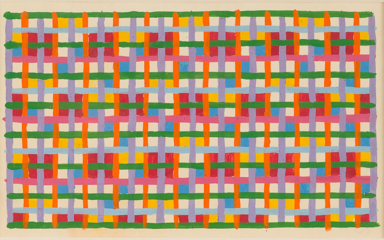 Peter Young, Study for a Painting, 1978