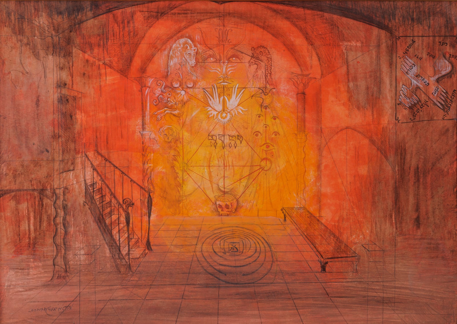 Leonora Carrington, Yaweah, c. late 1960s