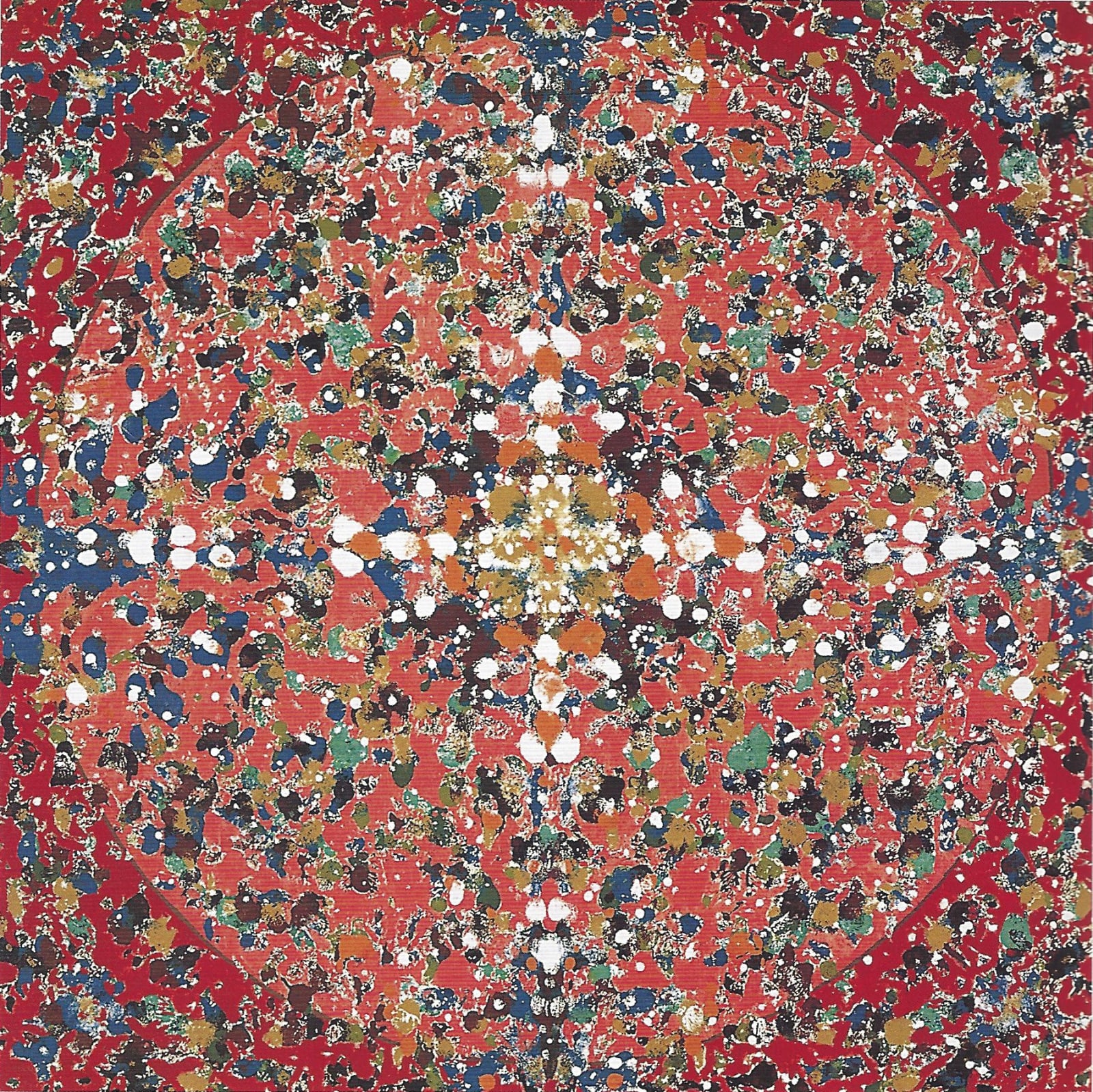 Peter Young, Untitled, 1974