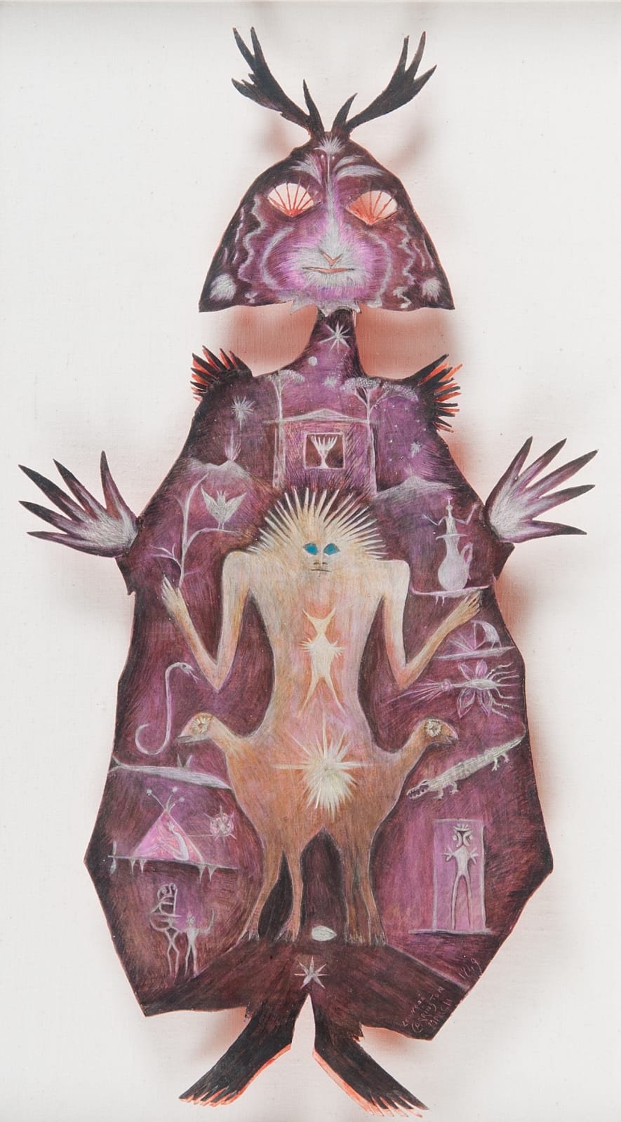 Leonora Carrington, Fina mosca, 1949