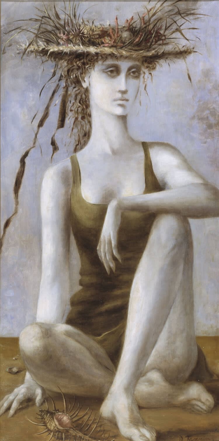 Dorothea Tanning, Beyond the Esplanade, 1940