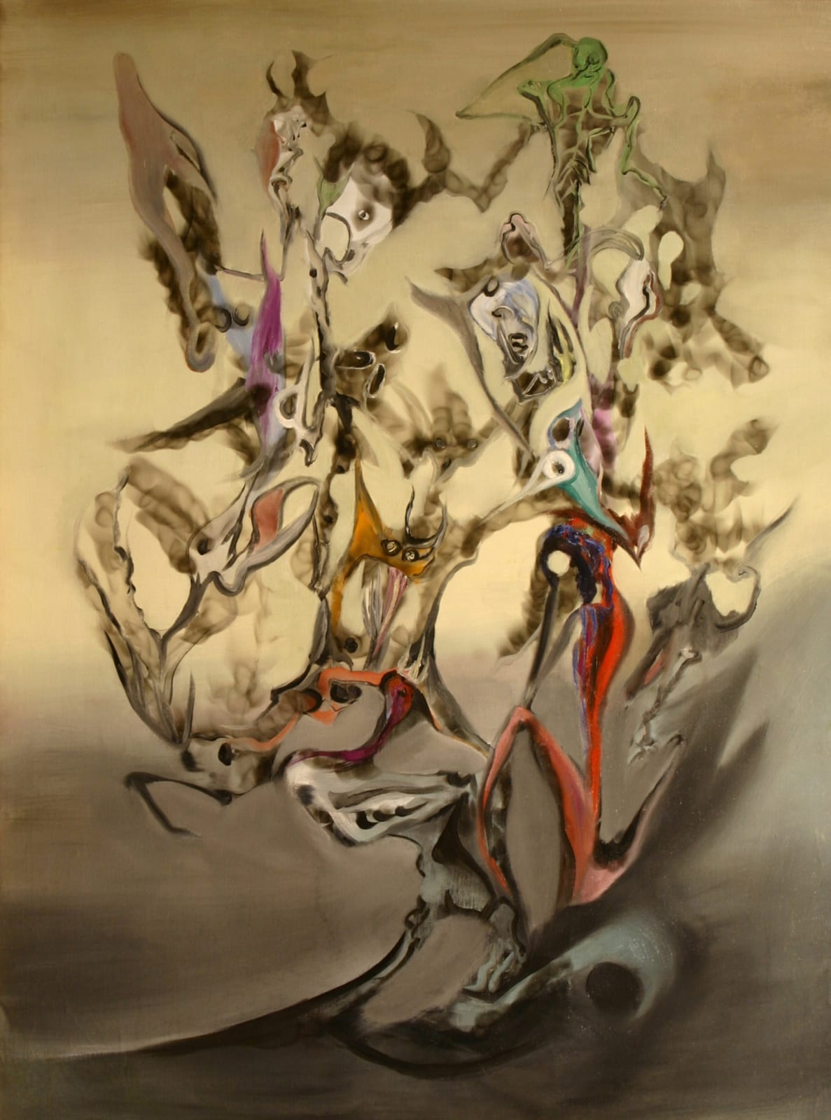 Wolfgang Paalen, Taches solaires, 1938