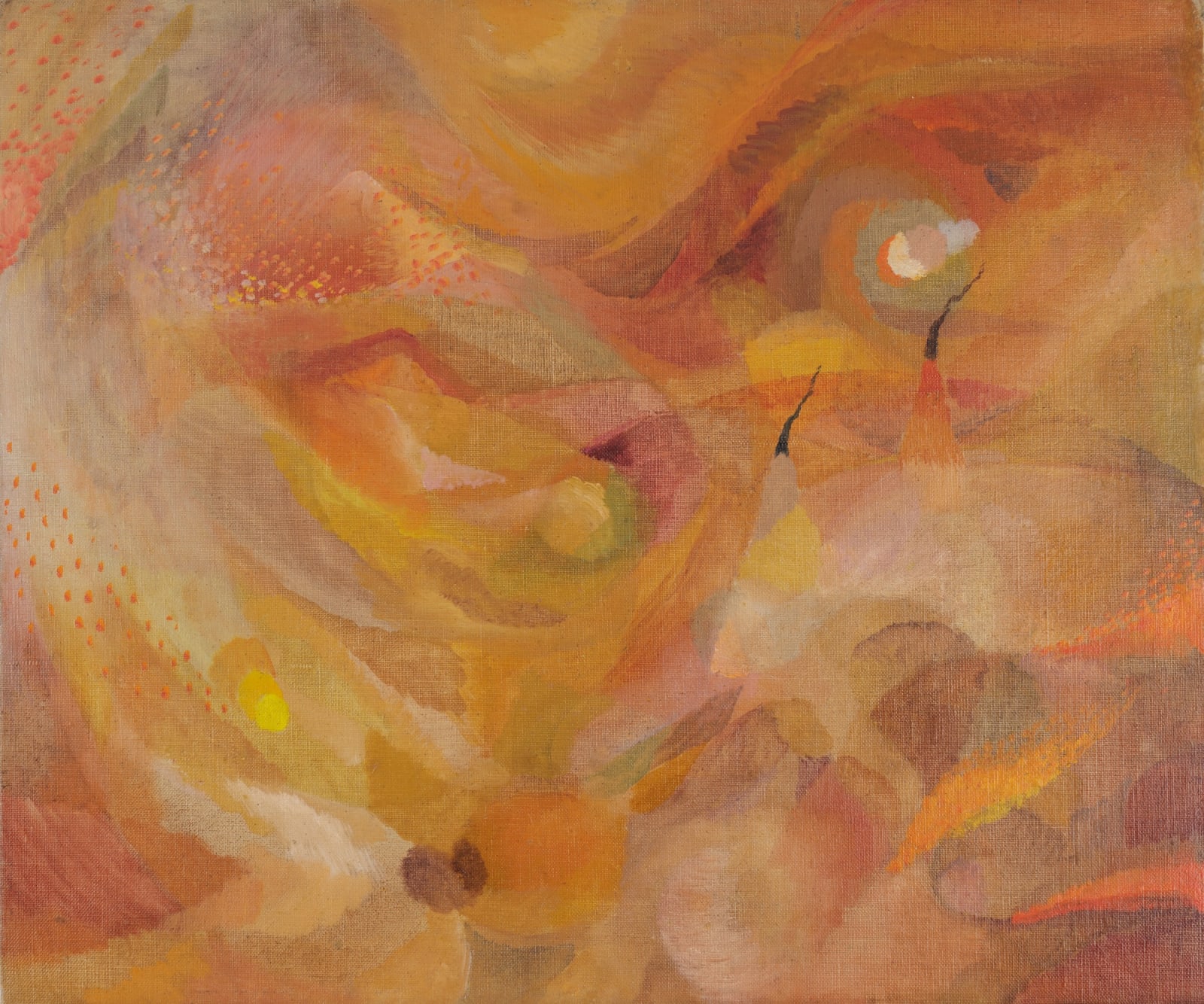 Marie Wilson, Creation of the World, 1952-54