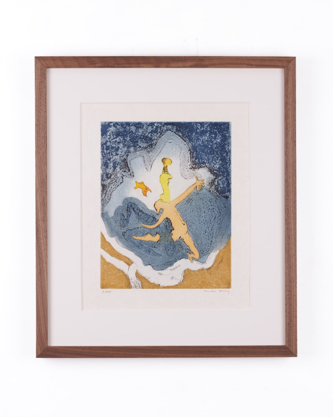 Dorothea Tanning, À la nage (Swimming), 1973