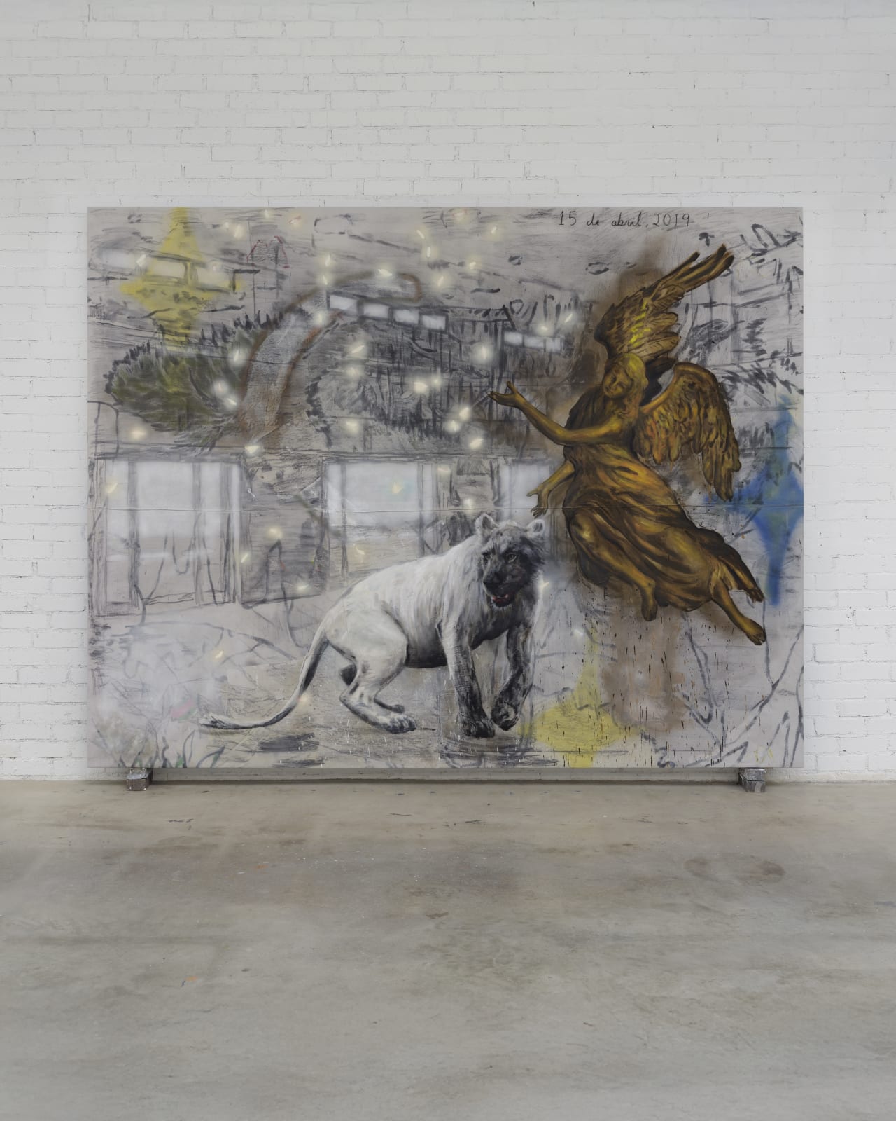 Enrique Martínez Celaya, El regalo (para Juanito), 2023