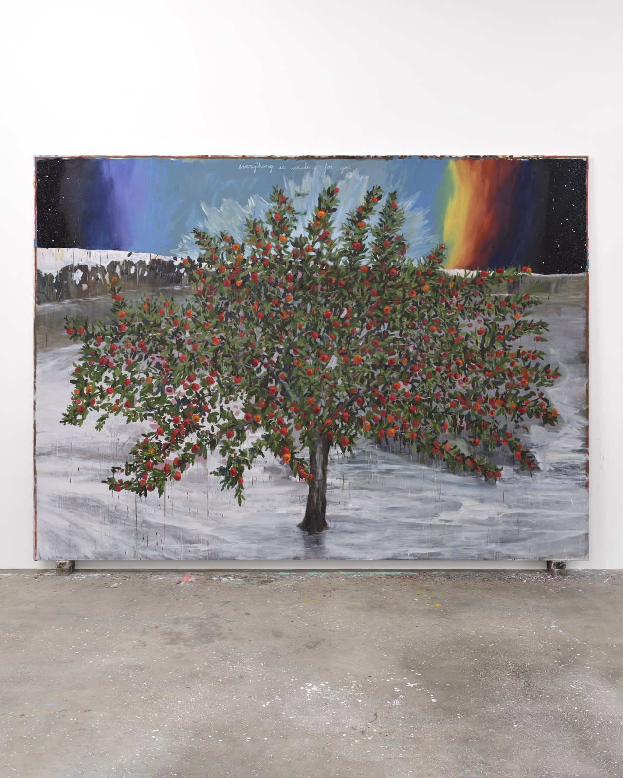 Enrique Martínez Celaya, The Harvest, 2023