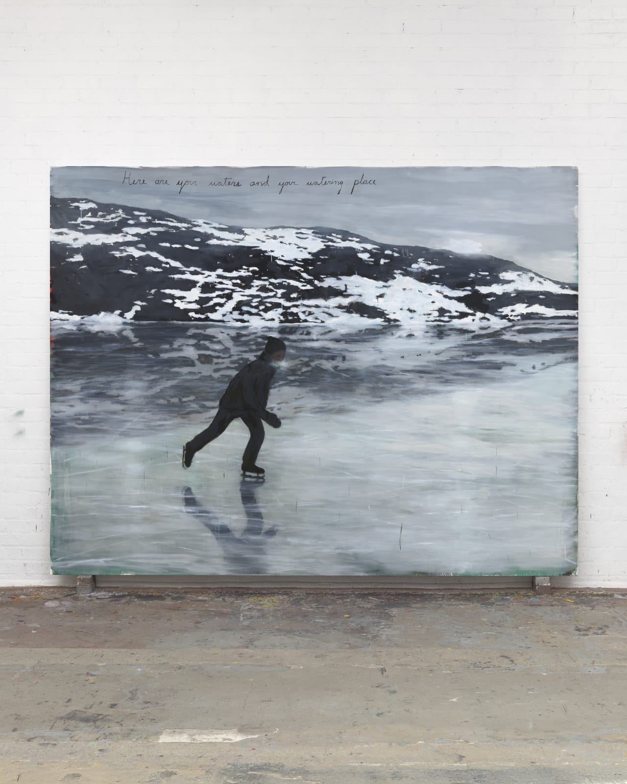 Enrique Martínez Celaya, The Virtue, 2019