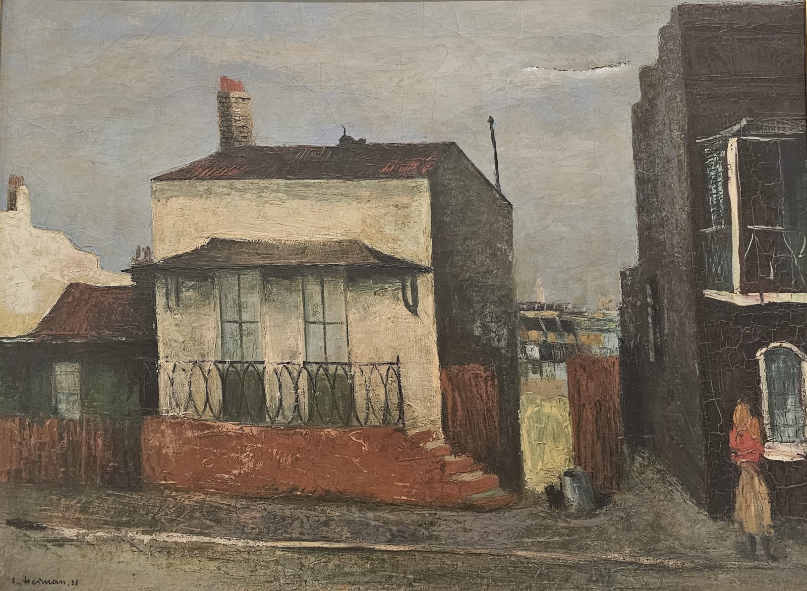 Sali Herman, Paddington Terraces, 1958