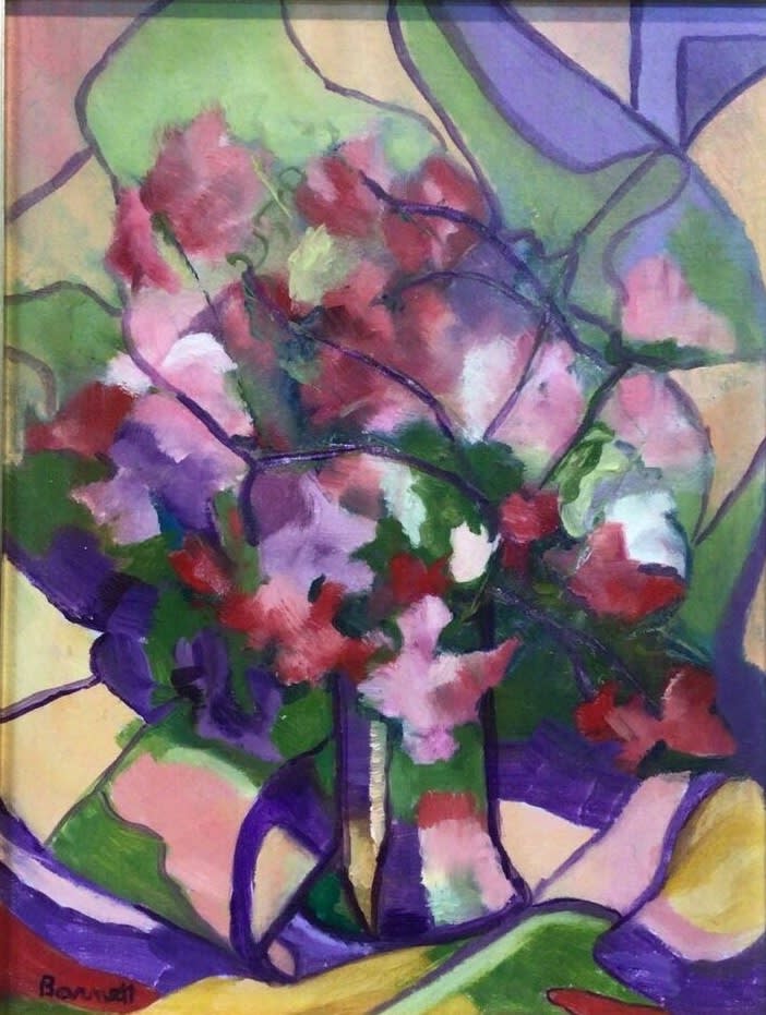 Michael Barnett, Floral Work, 1980