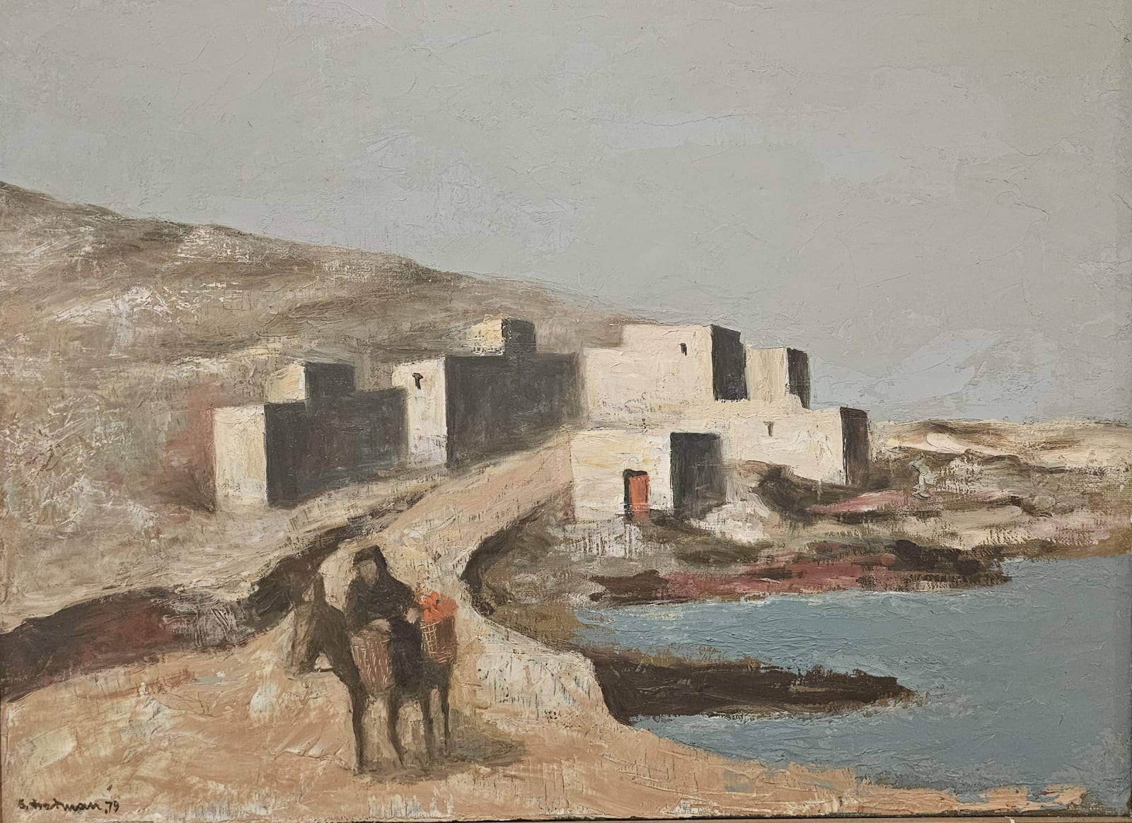 Sali Herman, Man & Donkey , 1979