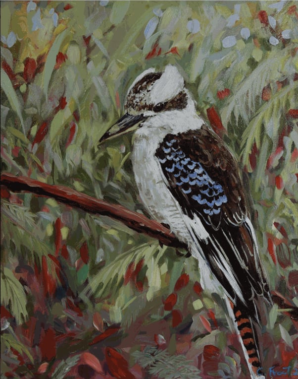 Cristian Frost, Birds of Paradise One of One, 2023