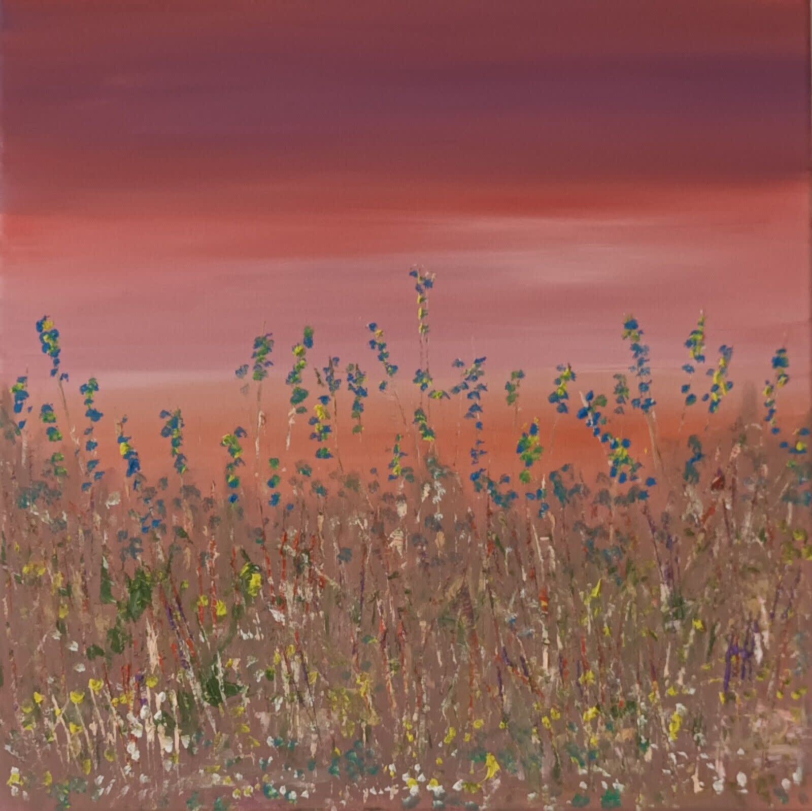 Glenn Archer, Wildflowers Australian Landscape, 2022