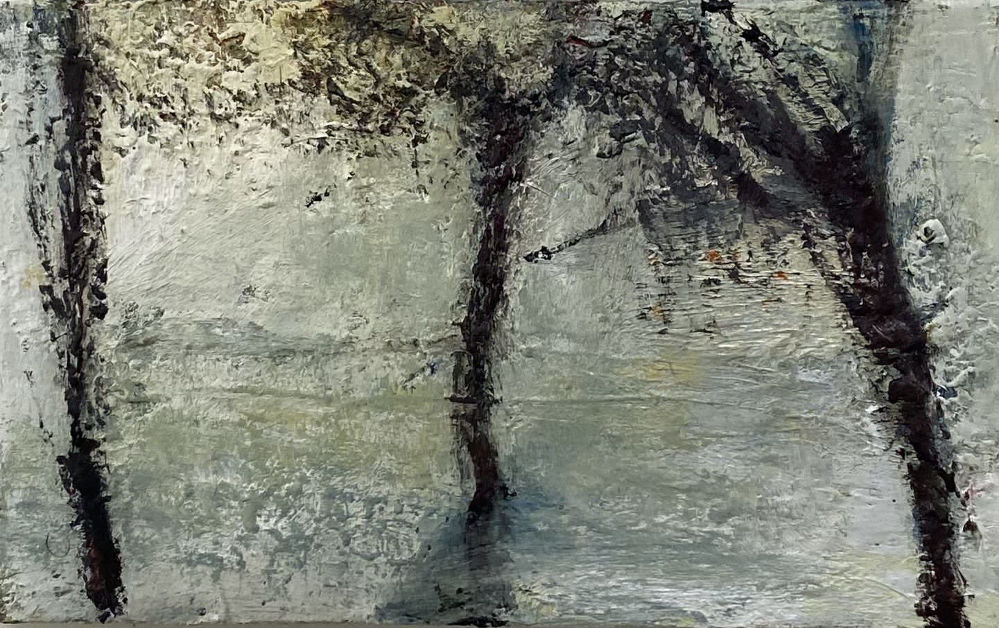 Carol Hodder, Winter Trees